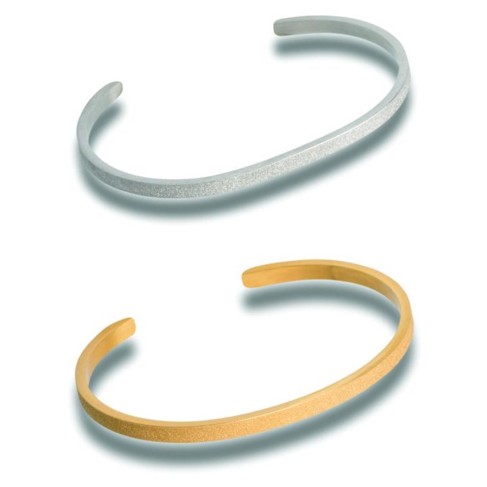 Embracelets Sparkle Gold & Silver Inside Inscribed Bracelets